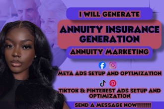 annuity insurance leads,annuity leads,retirement planning,pension leads,fb ads