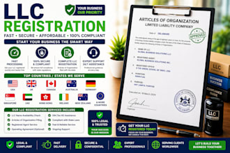 register US llc formation ein number wyoming delaware company setup
