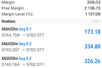 set up forex bot for mt4 mt5, xauusd, us30 and nasdaq