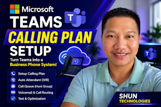 deploy the microsoft teams calling plan for your business