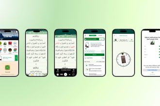 build islamic apps for quran hadith prayer time and qibla direction