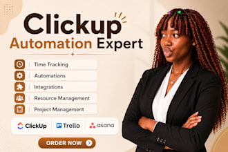 clickup project management workflow automation  clickup zoho CRM click up asana