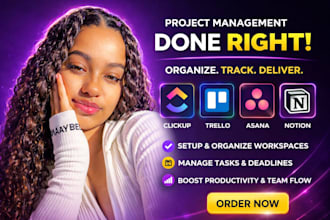 clickup project management clickup software management CRM click up consultancy