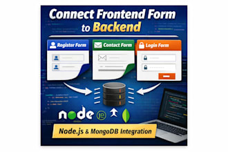 create node js express mongodb backend and crud dashboard