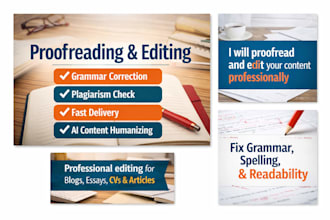 proofread edit and polish your content professionally