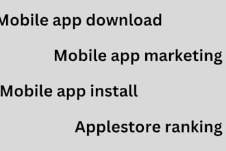 do andriod app IOS rating review app install app promotion