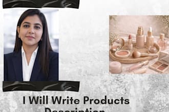 write SEO product descriptions that boost sales