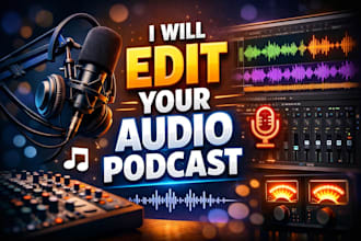 edit your audio podcast professionally