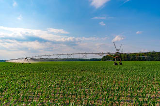 improve crop yield, save water with a smart irrigation guide