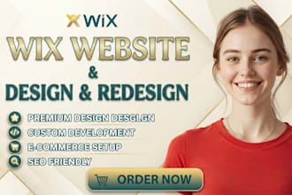 setup wix ecommerce website with products, payment and shipping
