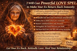 cast powerful love spell to make your ex return back to your life instantly