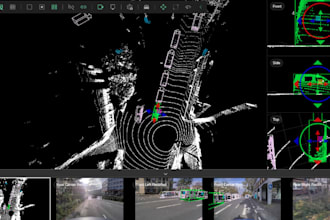 do high quality 2d and 3d lidar and image annotation services