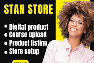 create high converting stan store sales funnel with email automation