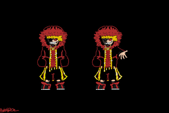 draw you as a custom undertale sprite