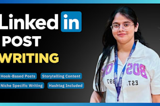 write engaging linkedin posts to grow your personal brand and authority