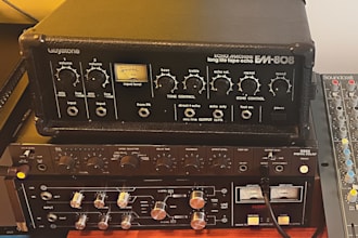 reamp your tracks through vintage spring reverb and tape echo