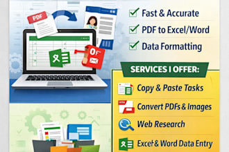 do copy paste data entry from websites or documents