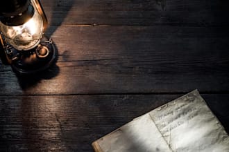 write your real life story into a powerful, engaging narrative