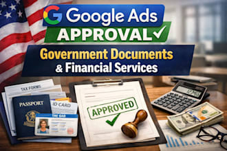 get approved google ads government documents and services certification