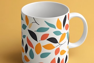 design your custom mug design