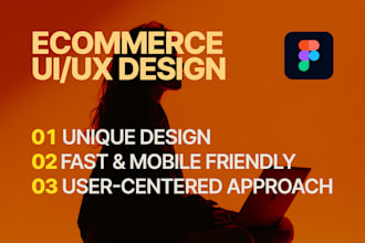 design a highend ecommerce UI UX for your online store in figma