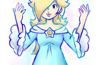 draw mario bros styled art