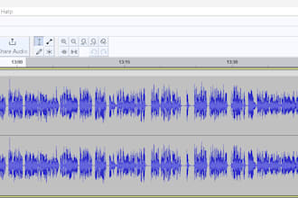 clean and enhance your voice over audio professionally