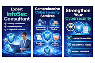 do professional infosec consulting, risk assesment and security stratregy