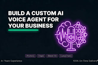 build an ai voice agent with vapi, retell ai for calls, booking and lead gen