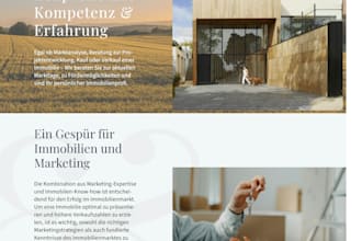 build design create responsive business website landing page