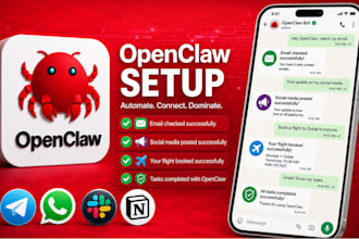 install setup or fix openclaw, hermes ai agent