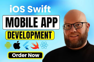 do ios app development for iphone ipad with swiftui as your mobile app developer