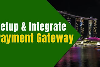 setup verified payment gateway merchant account and card payment processors