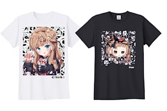 create anime design for merch and tshirt