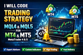 code strategy using mql4, mql5 for mt4 mt5, metatrader 4, mt5, mt4, metatrader 5