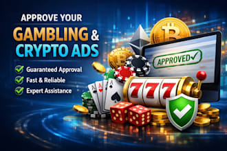 help improve approval chances for crypto and gaming ads