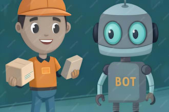 build craigslist bot, uber bot, doordash bot, grabber bot