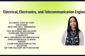 do electrical and electronics engineering tasks