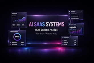 build production ready ai saas from design to deployment
