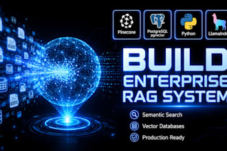 build advanced rag platforms and enterprise vector databases
