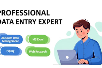 do data entry work