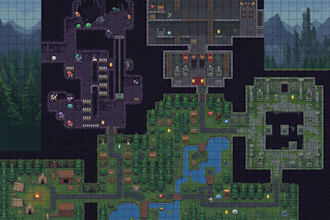 design 2d game map tilemap level design unity map isometric map