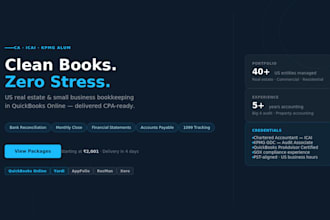 do quickbooks bookkeeping and reconciliation