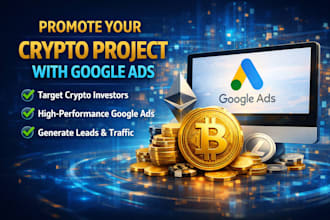 promote your crypto project with google ads