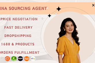 be china sourcing agent, wholesale, dropshipping, order fulfillment
