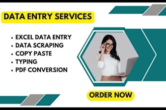 do data entry fast and accurate