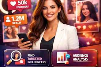 find targeted leads and micro influencers for your brand