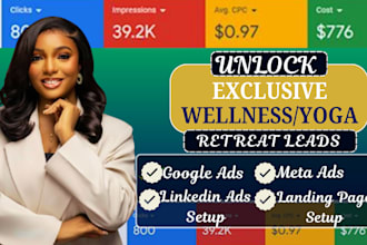 fix low bookings and attract high intent clients for yoga or wellness retreats
