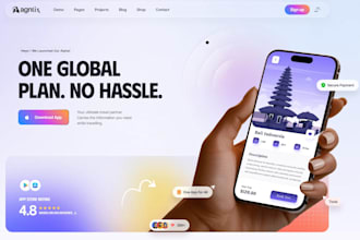 high performance web application
