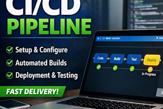 set up ci cd pipeline using github actions, jenkins